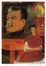 Self Portrait with Stalin aka-NFT
